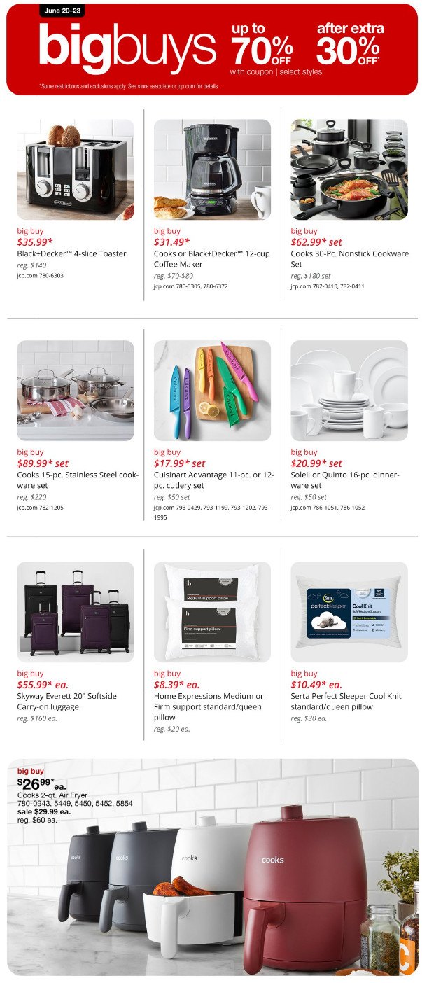 jcpenney hours july 4th