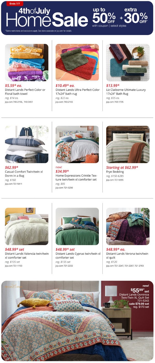 4th of july at jc penney