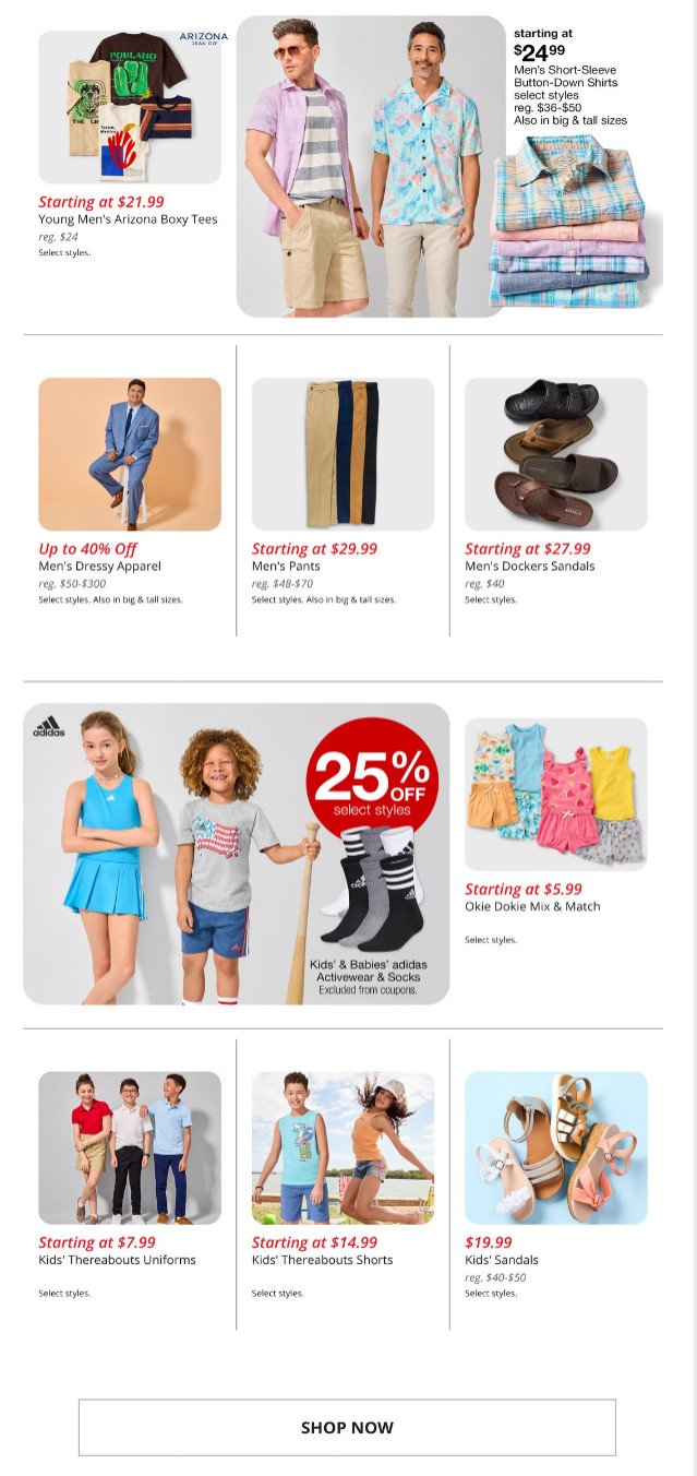 jcpenney 4th of july sale appliances