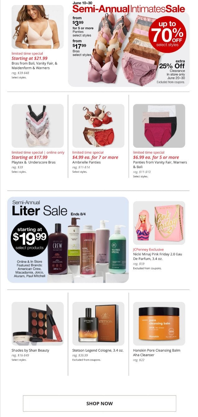 4th of july at jc penney