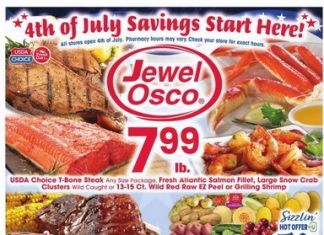 Jewel Osco Weekly Ad Jun 26 – Jul 02, 2024 (4th Of July Promotion Included)