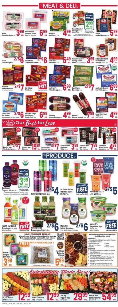jewel osco 4th july hours