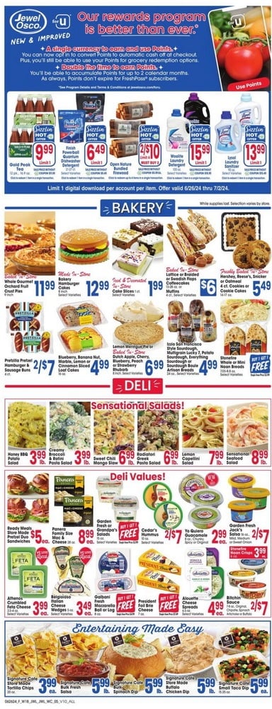 what is jewel food stores fourth of july hours