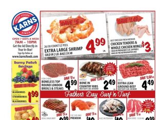 Karns Quality Foods Weekly Ad Jun 11 – Jun 17, 2024 (Father’s Day Promotion Included)