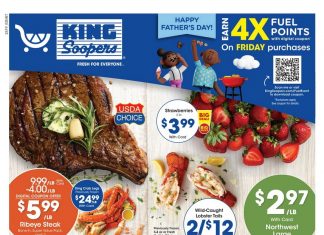 King Soopers Weekly Ad Jun 12 – Jun 18, 2024 (Father’s Day Promotion Included)