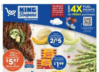 King Soopers Weekly Ad Jun 26 – Jul 04, 2024 (4th of July Promotion Included)