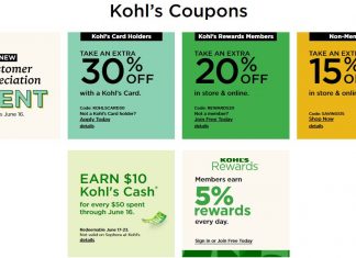 Kohl’s Coupon Ad Until Jun 16, 2024 (Father’s Day Promotion Included)