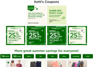 Kohl’s Coupon Ad Until Jun 30, 2024