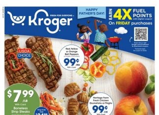 Kroger Weekly Ad Jun 12 – Jun 18, 2024 (Father’s Day Promotion Included)