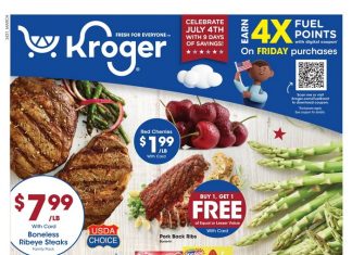 Kroger Weekly Ad June 26 – July 04, 2024 (4th Of July Promotion Included)