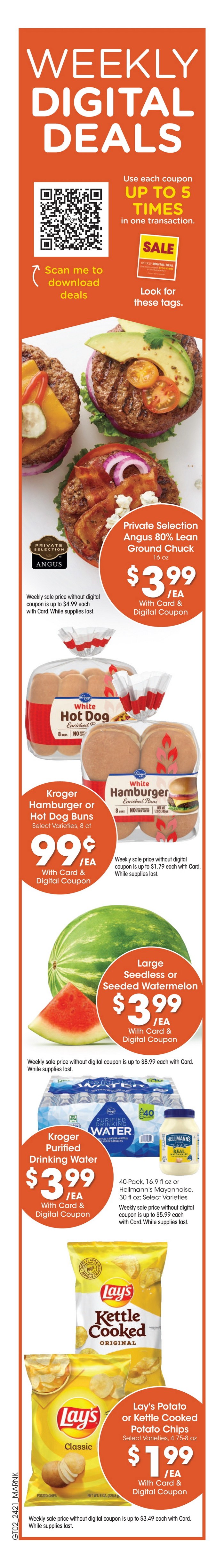 Kroger Weekly Ad June 26 July 04, 2024 (4th Of July Promotion Included)
