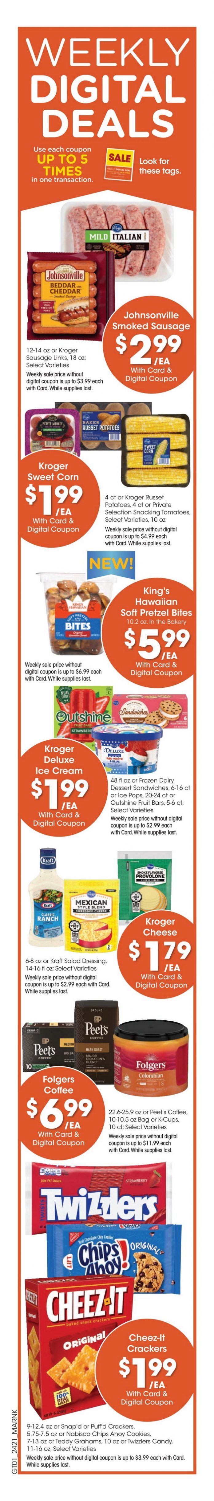Kroger Weekly Ad June 26 July 04, 2024 (4th Of July Promotion Included)
