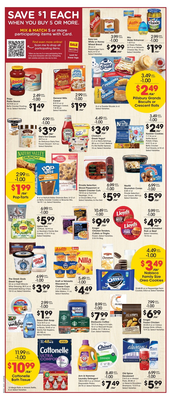 Kroger Weekly Ad June 26 July 04, 2024 (4th Of July Promotion Included)