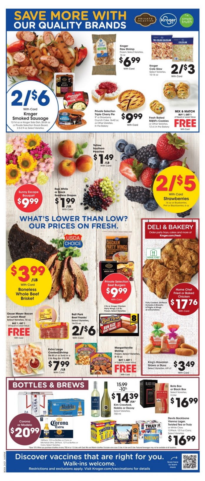 fourth of july krogers