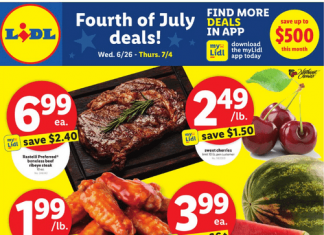 Lidl Weekly Ad Jun 26 – Jul 04, 2024 (4th Of July Promotion Included)