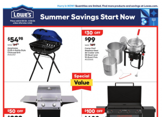 Lowe’s Weekly Ad Jun 20 – Jun 26, 2024