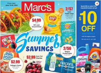 Marc’s Weekly Ad Jun 19 – Jun 25, 2024