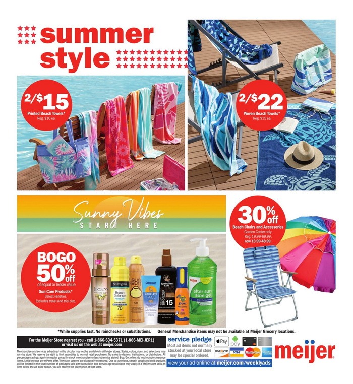 meijer open on july 4th