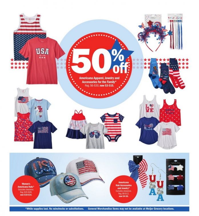 meijer open on july 4th