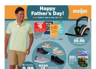 Meijer Father’s Day Ad Jun 09 – Jun 16, 2024