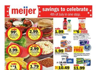 Meijer Weekly Ad June 30 – July 06, 2024 (4th of July Promotion Included)