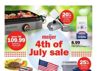 Meijer 4th of July Ad June 30 – July 06, 2024