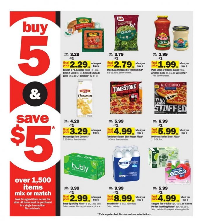 meijers 4th of july ad