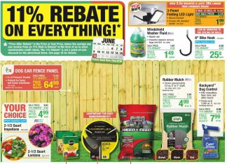 Menards Weekly Ad Jun 06 – Jun 16, 2024 (Father’s Day Promotion Included)
