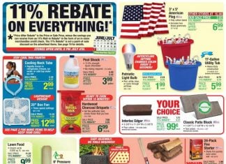 Menards Weekly Ad June 27 – July 07, 2024 (4th of July Promotion Included)