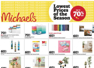 Michaels Weekly Ad Jun 07 – Jun 16, 2024