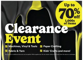 Michaels Weekly Ad June 30 – July 06, 2024 (4th of July Promotion Included)