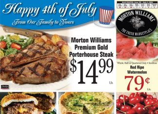 Morton Williams Weekly Ad June 28 – July 04, 2024 (4th of July Promotion Included)