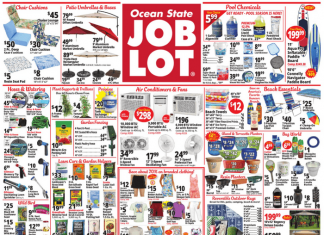 Ocean State Job Lot Weekly Ad Jun 06 – Jun 12, 2024