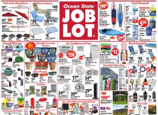 Ocean State Job Lot Weekly Ad Jun 13 – Jun 19, 2024