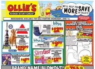 Ollie’s Weekly Ad Jun 12 – Jun 19, 2024