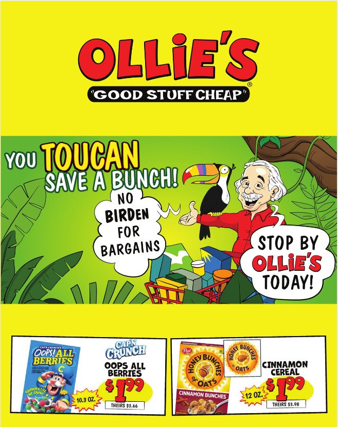 Ollie's Weekly Ad Jun 20 Jun 25, 2024