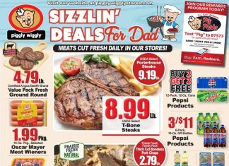 Piggly Wiggly Weekly Ad Jun 12 – Jun 18, 2024 (Father’s Day Promotion Included)