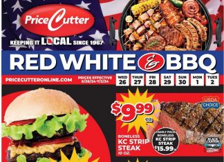 Price Cutter Weekly Ad Jun 26 – Jul 02, 2024 (4th of July Promotion Included)