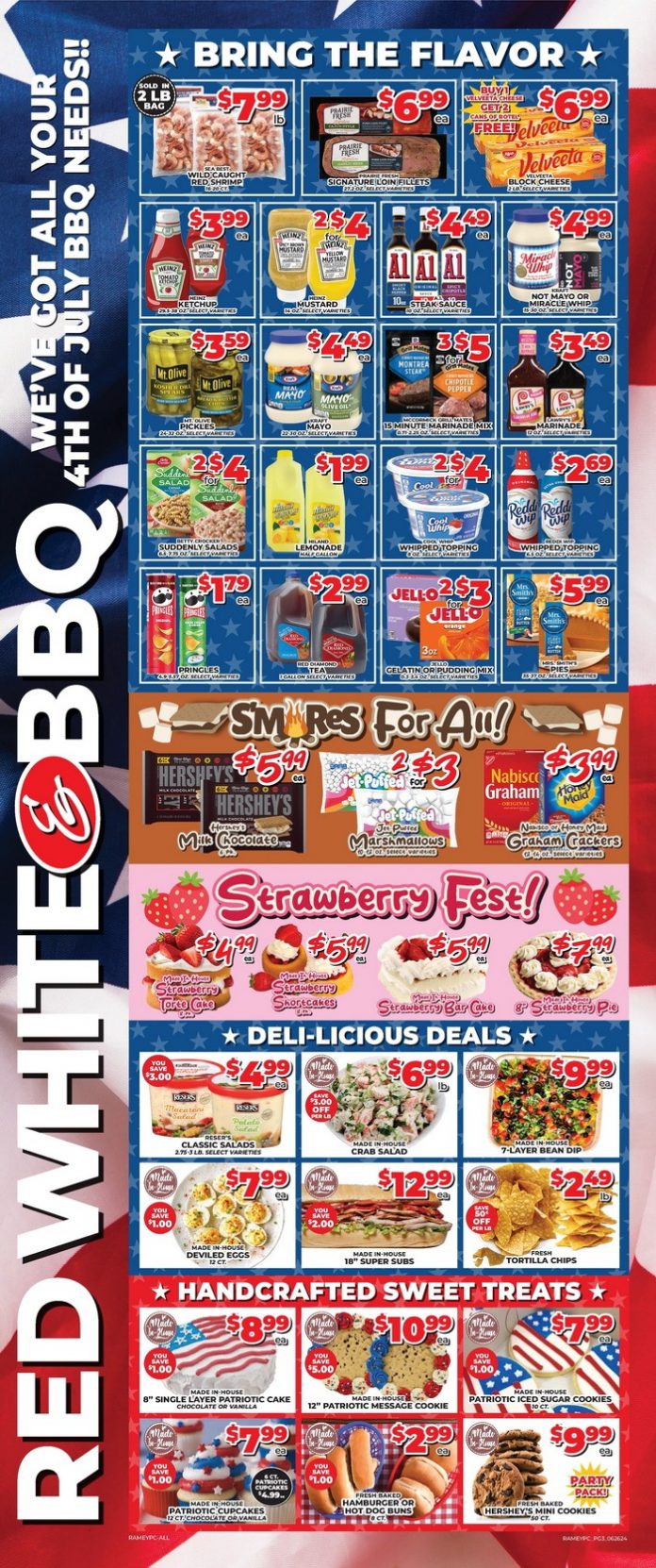 Price Cutter Weekly Ad Jun 26 Jul 02, 2024 (4th of July Promotion