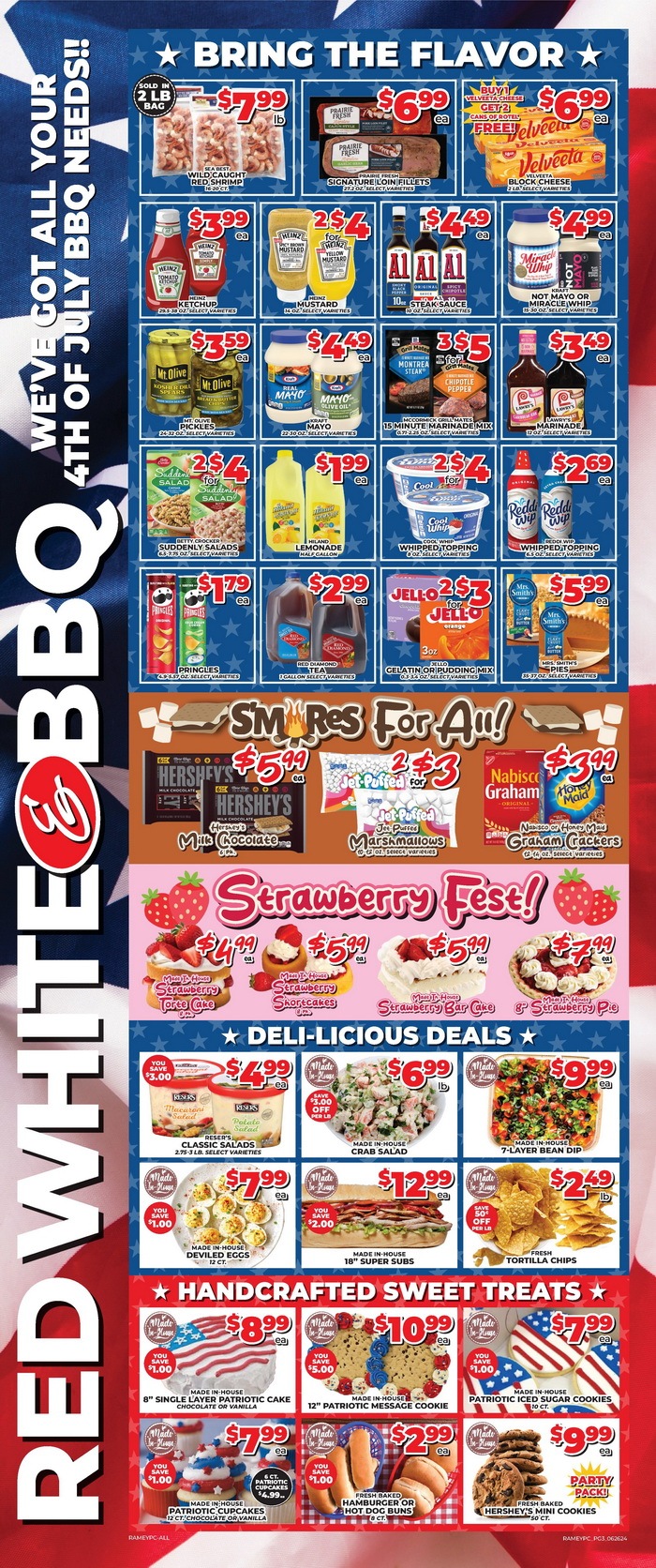 Price Cutter Weekly Ad Jun 26 Jul 02, 2024 (4th of July Promotion