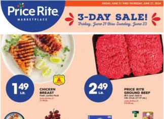 Price Rite Weekly Ad Jun 21 – Jun 27, 2024