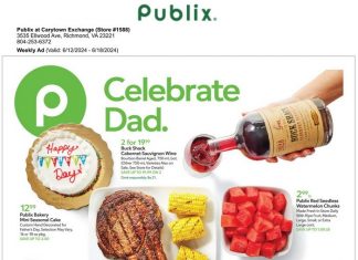 Publix Weekly Ad Jun 12 – Jun 18, 2024 (Father’s Day Promotion Included)