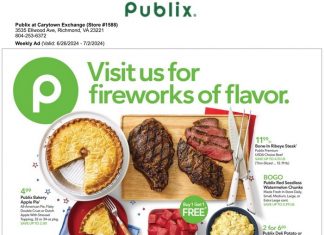 Publix Weekly Ad June 26 – July 02, 2024 (4th Of July Promotion Included)