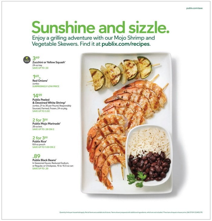 does publix open on july 4th