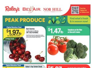Raley’s Weekly Ad Jun 05 – Jun 11, 2024