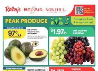 Raley’s Weekly Ad Jun 19 – Jun 25, 2024