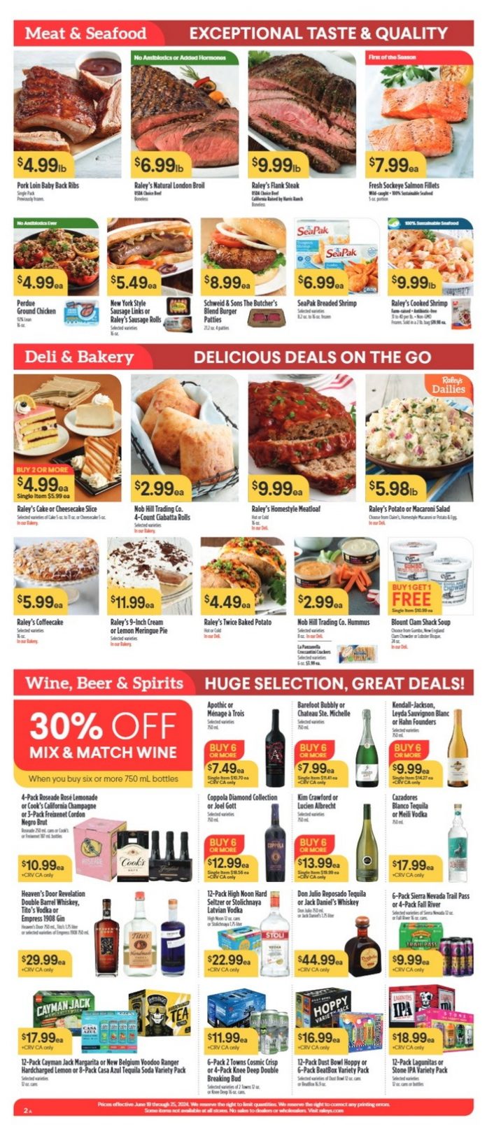 Raley s Weekly Ad Jun 19 Jun 25 2024 Raley s Weekly Ad Jun 19 Jun 25 2024
