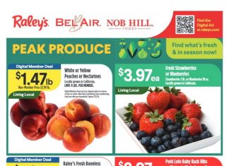 Raley’s Weekly Ad June 26 – July 02, 2024