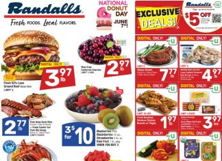 Randalls Weekly Ad Jun 05 – Jun 11, 2024