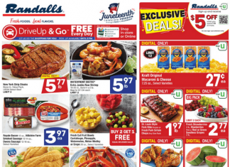 Randalls Weekly Ad Jun 19 – June 25, 2024